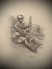 WW1 Canadian Soldier - Western