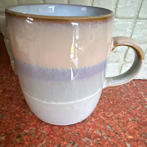 Denby stoneware coffee mug - denby,