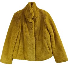 Beaumont Faux Fur Coat Size UK