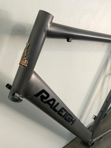 Raleigh usa titanium - raleigh,