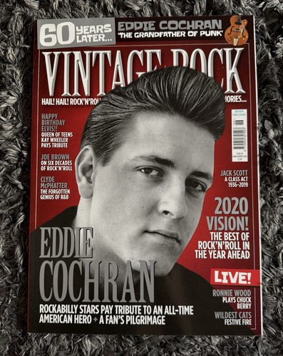 Vintage rock magazine - magazine,