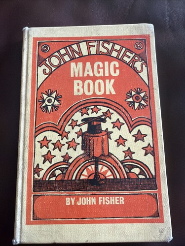 1971 john fishers magic book - john,