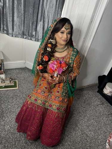 Bridal mehndi sharara - bridal,