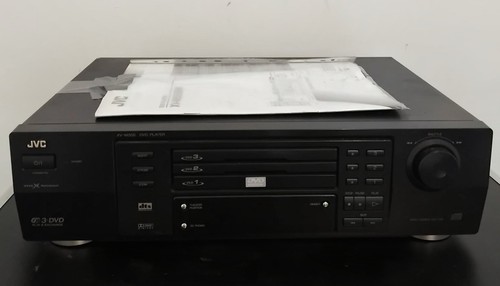 Jvc m555bk disc dolby - jvc, 3-disc
