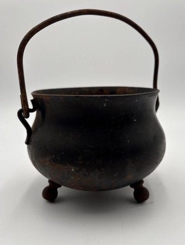 Antique footed cast iron - antique,