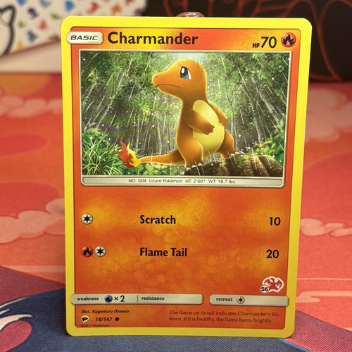Charmander card 147 nm - card,