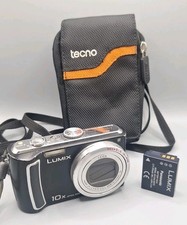Panasonic LUMIX DMC-TZ5  Digital Camera, Battery & Case. No Charger. 
