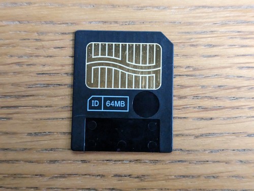 64mb smartmedia card vintage - smartmedia,