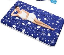 Futon Mattress Foldable Tatami Mat Portable Dormitory Sleeping Pad 120x190cm