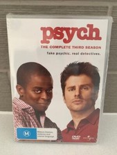 Psych DVD - The Complete Third Season - New Sealed 