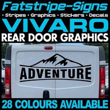 to fit VAUXHALL VIVARO