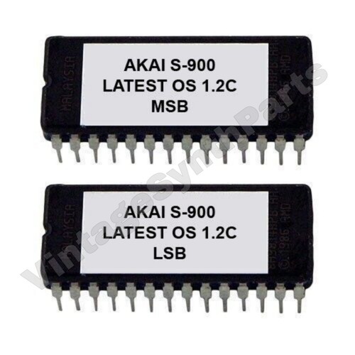 Akai 900 operating system - s-900,