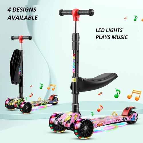 Kids wheel scooter - in, with