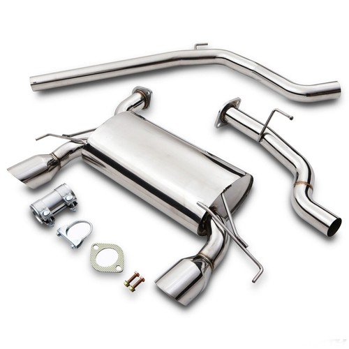 Catback exhaust system kit - catback,