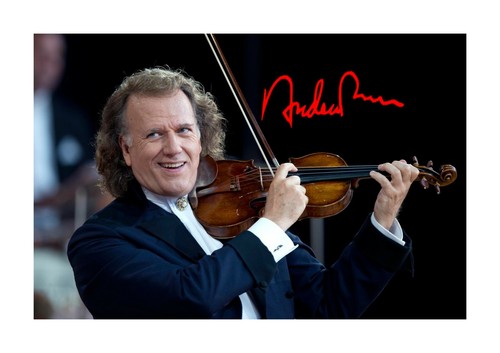 Andre rieu reproduction - rieu, a4