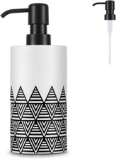 Luxspire Soap Dispenser, Lotion & Shampoo Container, Decorative 430ml/14.5oz