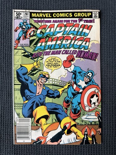 Captain america 261 marvel - #261,