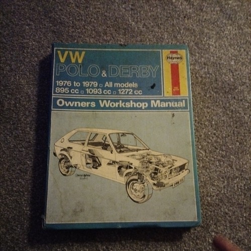 Polo derby 1976 - vw, &