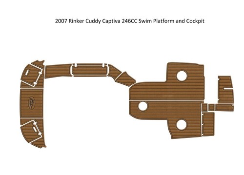 2007 rinker cuddy captiva - 2007,