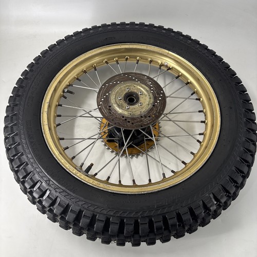 Fantic trials bike rear wheel - fantic,