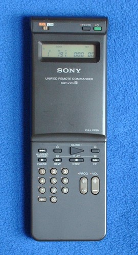 Sony unified remote - sony,