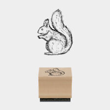 East of India Rubber Stamp Squirrel Card Making Craft Scrapbooking Stamping 
