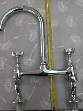 CHROME TAPS USED 3 OFF.