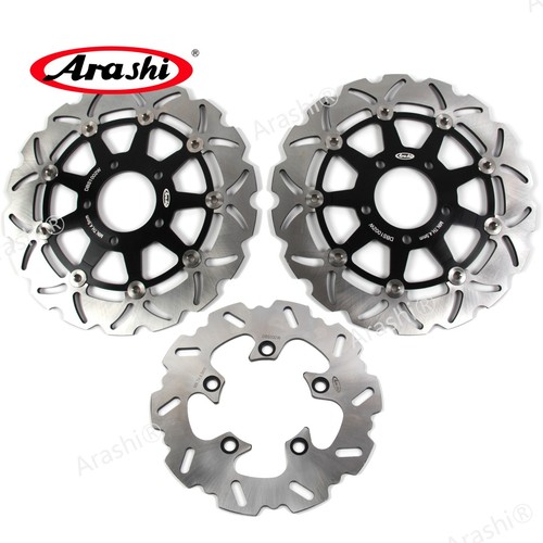 Floating front rear brake - front,