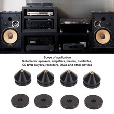 4PCS Speaker Isolation Feet