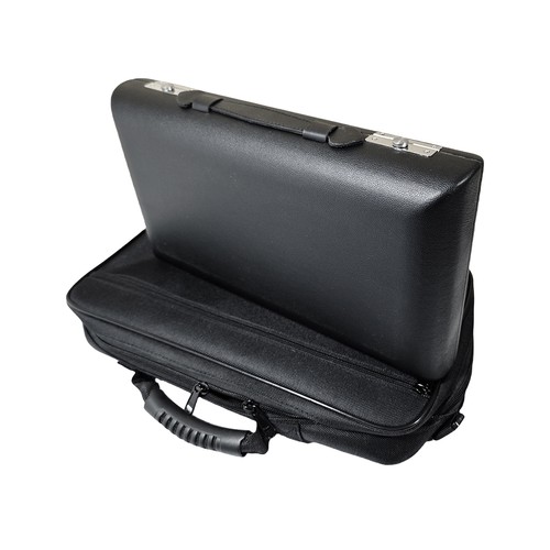 Oboe case leather hard - oboe,