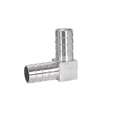 Barbed Hose Tail Joiner Tubing Connector Stainless steel Pipe Fitting Air Water