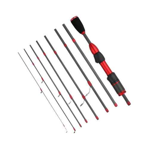 Piece carbon fishing - carbon, rod