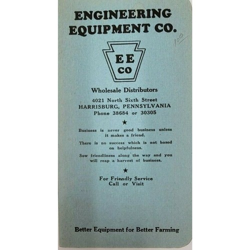 Engineering equipment - equipment, co
