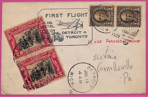 Am0718 usa postal history - -,