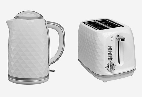 White diamond kettle slice - white, kettle&2
