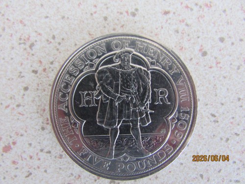 2009the accession henry - accession, of