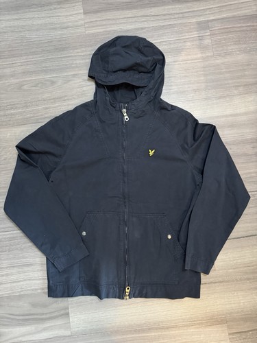 Lyle scott hooded jacket - lyle,