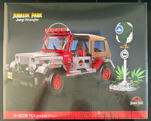 Jurassic park jeep wrangler - jurassic,
