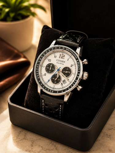 Citizen eco drive - eco-drive, chronograph