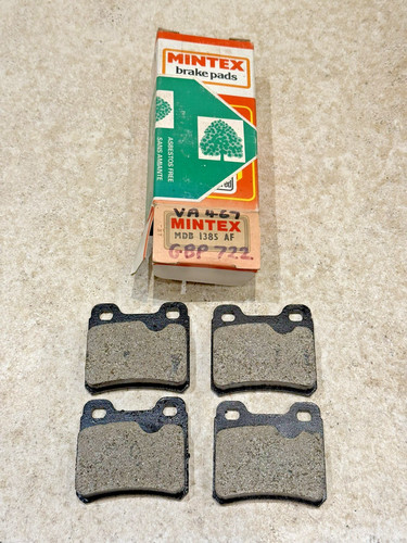 Mintex mdb1385 brake - mdb1385, rear