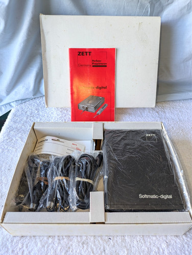 Zett softmatic digital - zett,