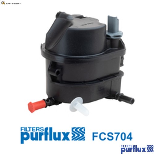 Fuel filter fcs704 for peugeot - for,