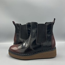 Timberland Bluebell Lane Black Brown Leather Chelsea Boots UK 4.5 EU 37.5 US 6.5