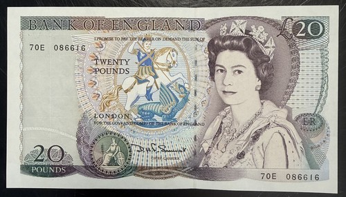 Old twenty pound - old, £20