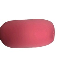 Pink Cylindrical Microbead