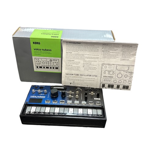 Korg volca nubass vacuum tube - korg,