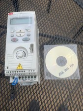 ABB 0.37kW (1/2 HP). 1ph to 3ph VS Inverter Drive. Suit ME Myford.