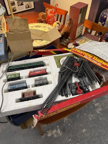 Vintage hornby railways - hornby,