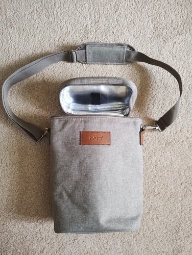 Kato insulated wine cooler bag - insulated,