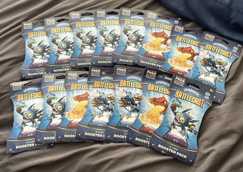 Skylanders battlecast booster - skylanders,